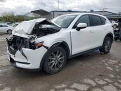 Salvage cars for sale from Copart Lebanon, TN: 2020 Mazda CX-5 Grand Touring