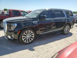 Salvage cars for sale at San Antonio, TX auction: 2021 GMC Yukon Denali