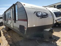 Buy Salvage Trucks For Sale now at auction: 2018 Wildwood Cherokee