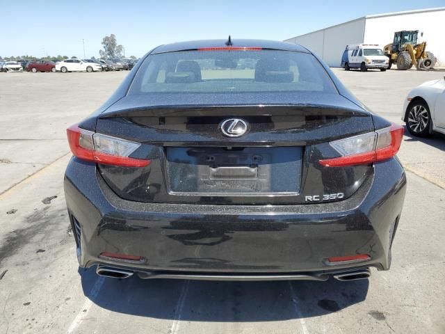 2018 Lexus RC 350