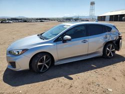 Subaru Impreza salvage cars for sale: 2017 Subaru Impreza Sport