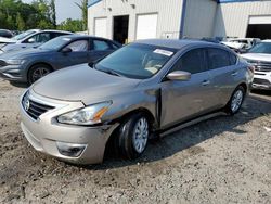 Salvage cars for sale from Copart Savannah, GA: 2014 Nissan Altima 2.5