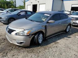 Salvage cars for sale at Savannah, GA auction: 2014 Nissan Altima 2.5