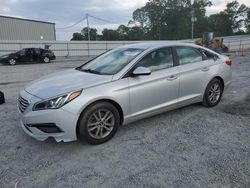 Salvage cars for sale from Copart Gastonia, NC: 2015 Hyundai Sonata SE