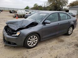 Salvage cars for sale at Chatham, VA auction: 2012 Volkswagen Jetta SE