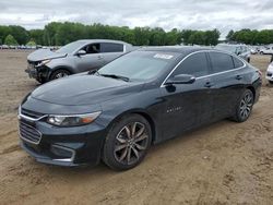 Chevrolet Malibu salvage cars for sale: 2017 Chevrolet Malibu LT