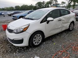 KIA Vehiculos salvage en venta: 2017 KIA Rio LX