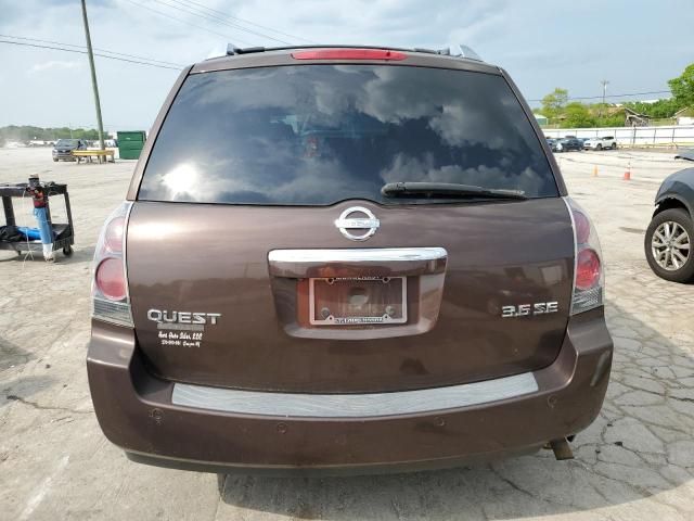 2007 Nissan Quest S