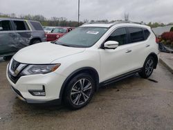 Salvage cars for sale from Copart Louisville, KY: 2017 Nissan Rogue S
