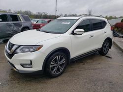 Nissan Rogue S salvage cars for sale: 2017 Nissan Rogue S