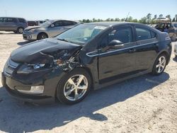 Salvage cars for sale at Houston, TX auction: 2014 Chevrolet Volt