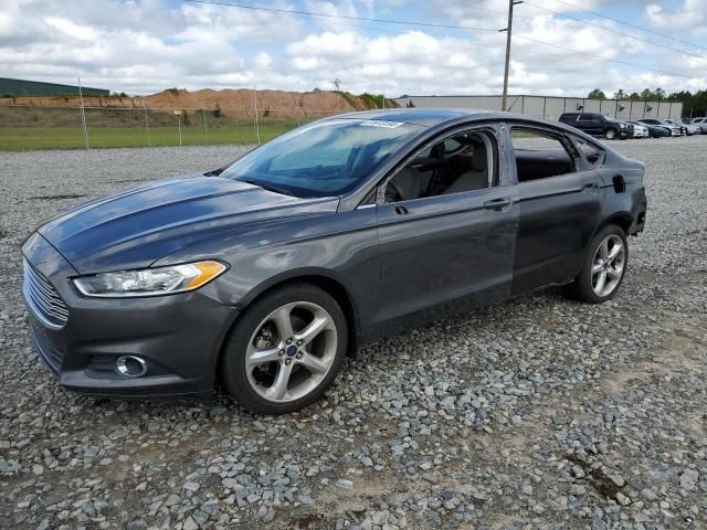 2016 Ford Fusion S