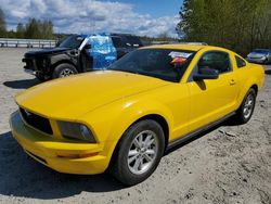 2005 Ford Mustang en venta en Arlington, WA