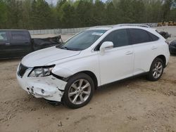 Lexus salvage cars for sale: 2010 Lexus RX 350