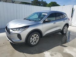 Salvage cars for sale at Ellenwood, GA auction: 2024 Ford Escape Active