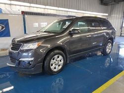 Salvage cars for sale at Fort Wayne, IN auction: 2016 Chevrolet Traverse LS