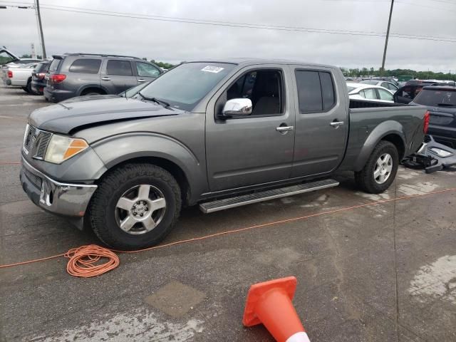 2007 Nissan Frontier Crew Cab LE