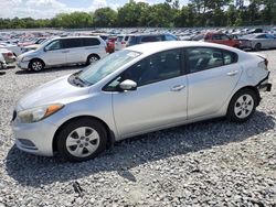 Salvage cars for sale from Copart Byron, GA: 2015 KIA Forte LX