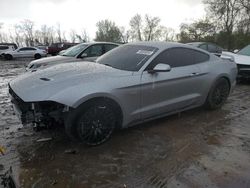 Ford Mustang GT Vehiculos salvage en venta: 2021 Ford Mustang GT