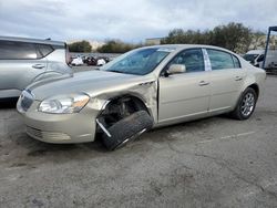 Salvage cars for sale from Copart Las Vegas, NV: 2007 Buick Lucerne CXL