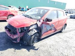 Salvage cars for sale at Montreal Est, QC auction: 2023 Mitsubishi Mirage ES