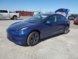 Salvage cars for sale at Homestead, FL auction: 2023 Tesla Model 3