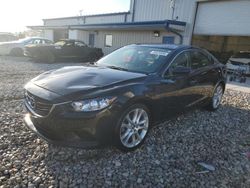 Mazda 6 Vehiculos salvage en venta: 2016 Mazda 6 Touring