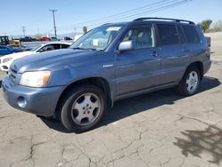 Salvage cars for sale from Copart Colton, CA: 2004 Toyota Highlander Base