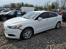 Salvage cars for sale from Copart Chalfont, PA: 2014 Ford Fusion SE