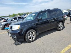 Salvage cars for sale at Pennsburg, PA auction: 2015 Honda Pilot EXL