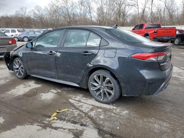 2022 Toyota Corolla SE