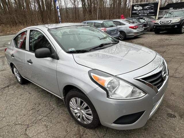 2015 Nissan Versa S