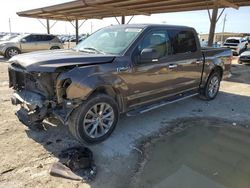 Vehiculos salvage en venta de Copart Temple, TX: 2015 Ford F150 Supercrew