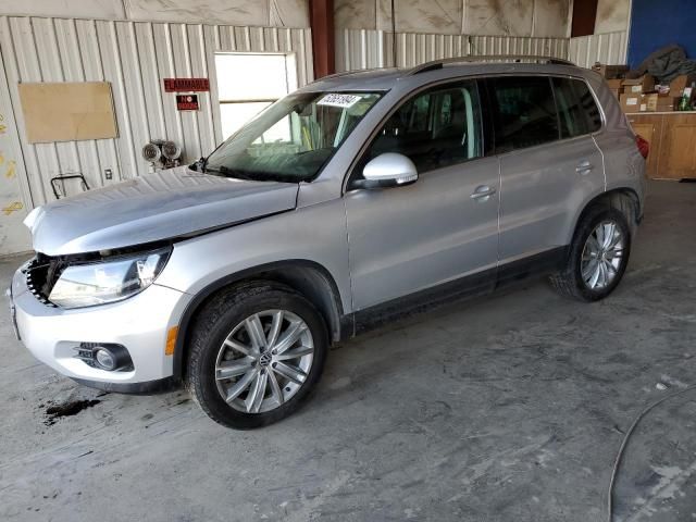 2012 Volkswagen Tiguan S