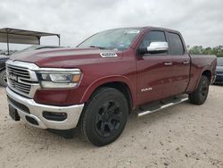 Salvage cars for sale from Copart Houston, TX: 2020 Dodge 1500 Laramie