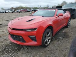 Salvage cars for sale at Hillsborough, NJ auction: 2017 Chevrolet Camaro SS