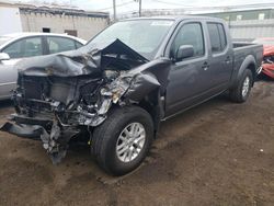 Salvage cars for sale from Copart New Britain, CT: 2017 Nissan Frontier SV