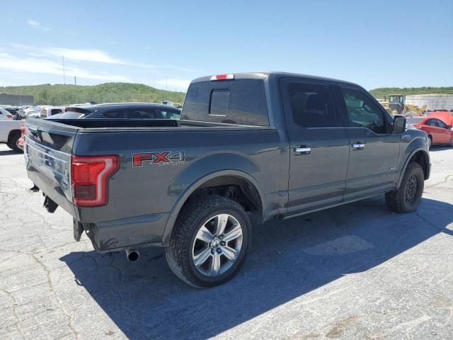 2016 Ford F150 Supercrew