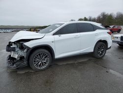 Salvage cars for sale from Copart Brookhaven, NY: 2021 Lexus RX 350 F-Sport