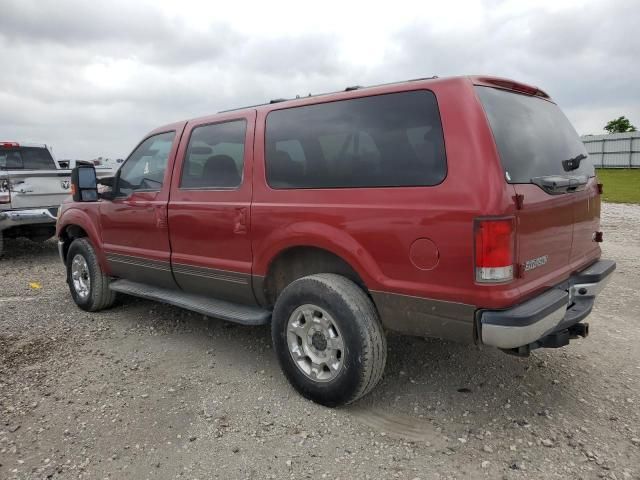 2001 Ford Excursion XLT