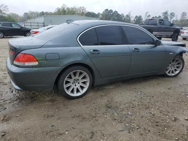 2004 BMW 745 I