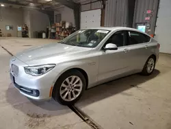 Salvage cars for sale at West Mifflin, PA auction: 2015 BMW 550 Xigt