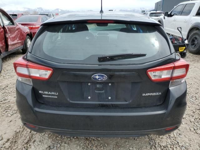 2018 Subaru Impreza