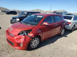 Salvage cars for sale at North Las Vegas, NV auction: 2009 Scion XD