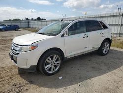 Salvage cars for sale at Bakersfield, CA auction: 2011 Ford Edge Limited