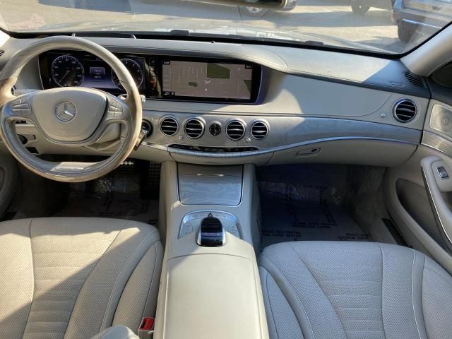 2015 Mercedes-Benz S 550