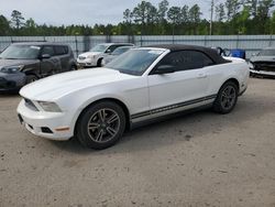 Salvage cars for sale at Harleyville, SC auction: 2011 Ford Mustang