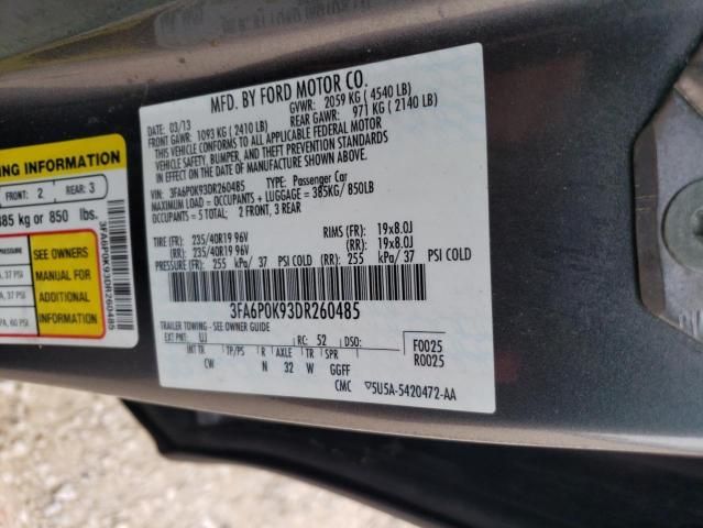 2013 Ford Fusion Titanium