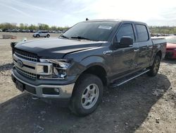 Salvage cars for sale at Cahokia Heights, IL auction: 2019 Ford F150 Supercrew