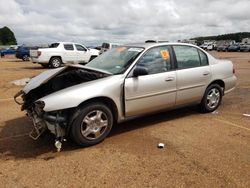 Salvage cars for sale from Copart Longview, TX: 2001 Chevrolet Malibu